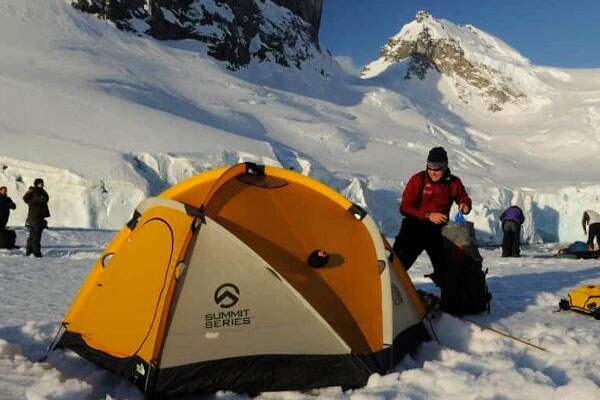 Antarctica Basecamp